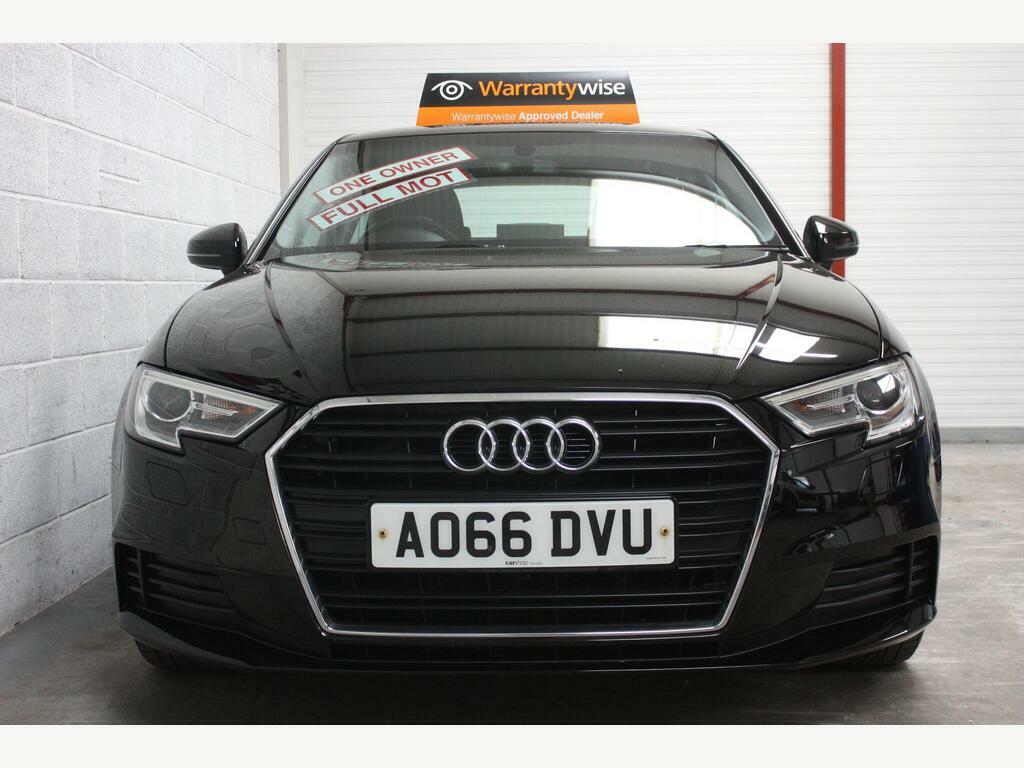 Audi A3 1.6 Tdi Se Euro 6 S S Black #2