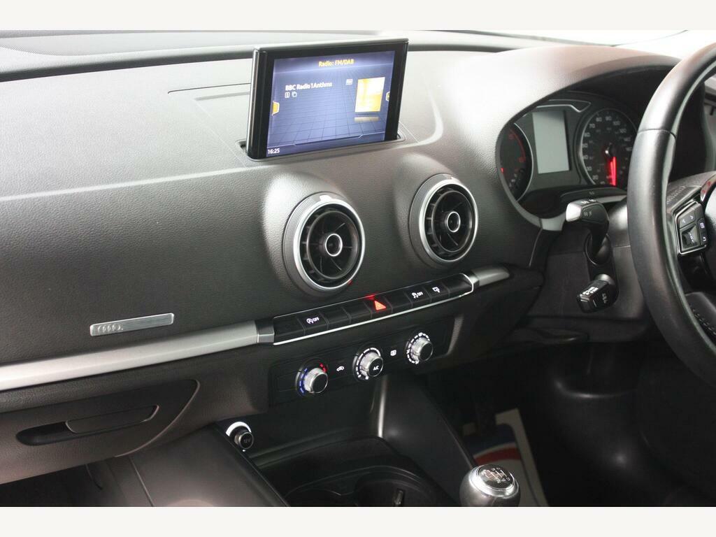Audi A3 1.4 Tfsi Cod Sport Sportback Euro 6 Ss Nav Silver #19