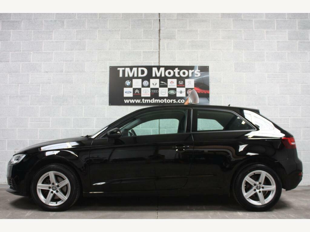Audi A3 1.6 Tdi Se Euro 6 S S Black #5
