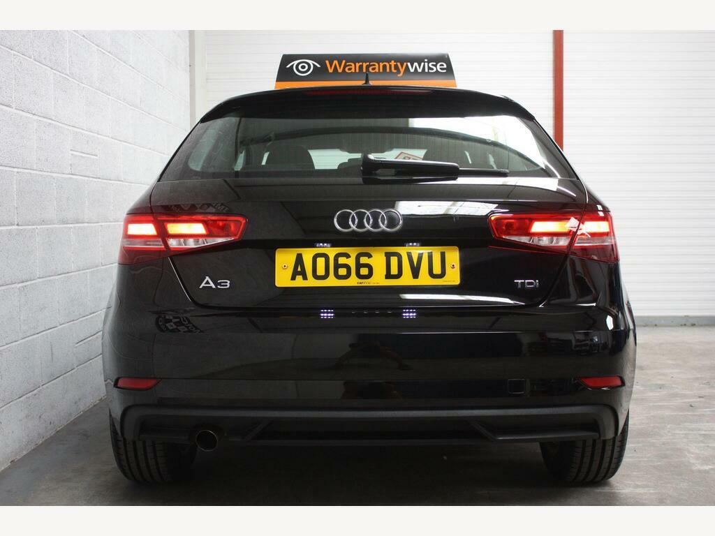 Audi A3 1.4 Tfsi Cod Sport Sportback Euro 6 Ss Nav Silver #7