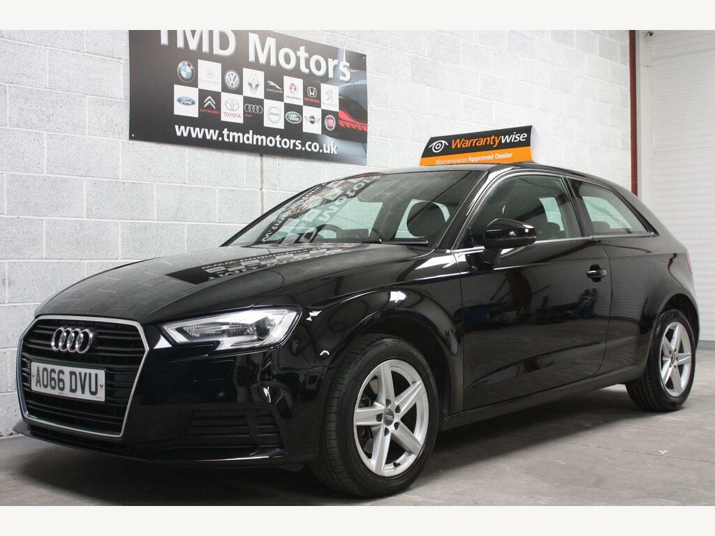 Audi A3 1.6 Tdi Se Euro 6 S S Black #3