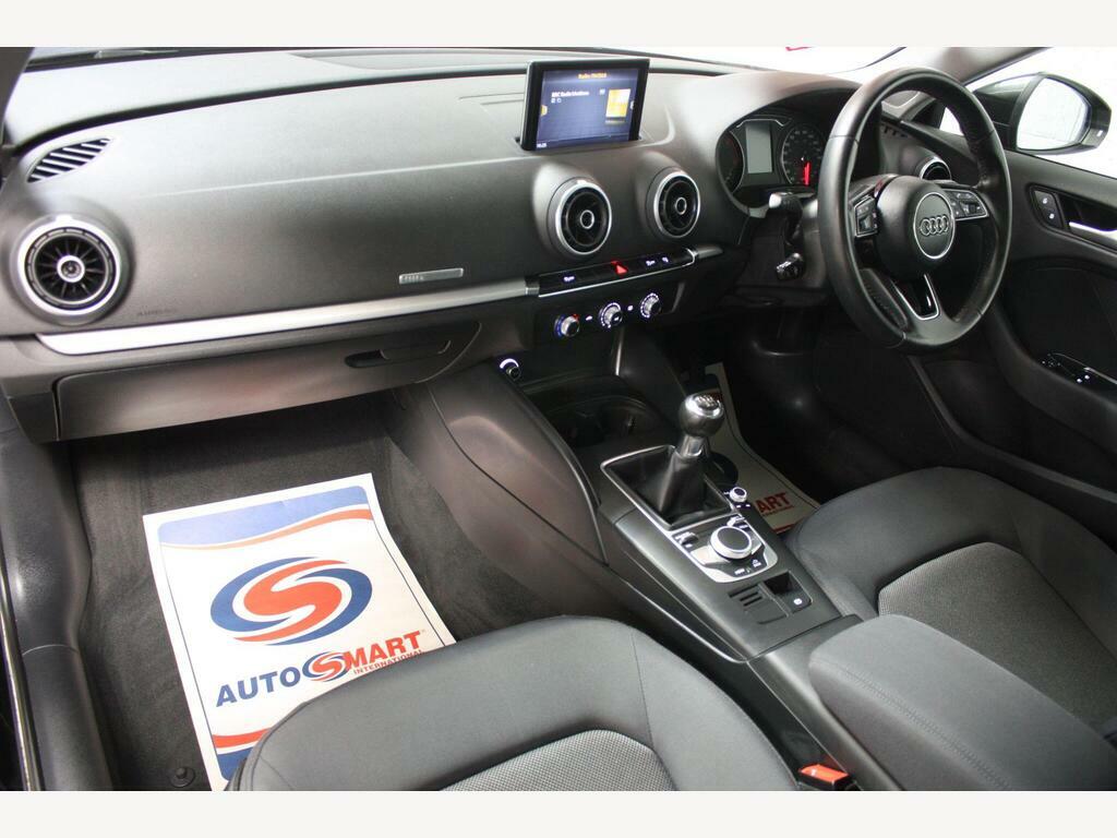 Audi A3 1.4 Tfsi Cod Sport Sportback Euro 6 Ss Nav Silver #18