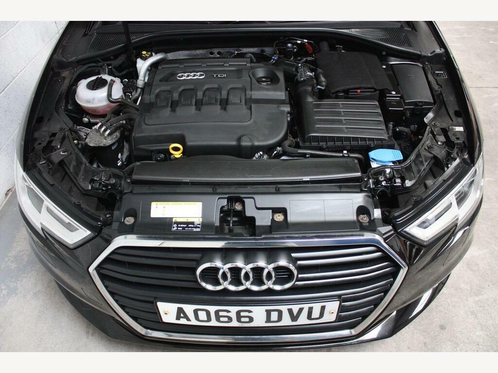 Audi A3 1.4 Tfsi Cod Sport Sportback Euro 6 Ss Nav Silver #24