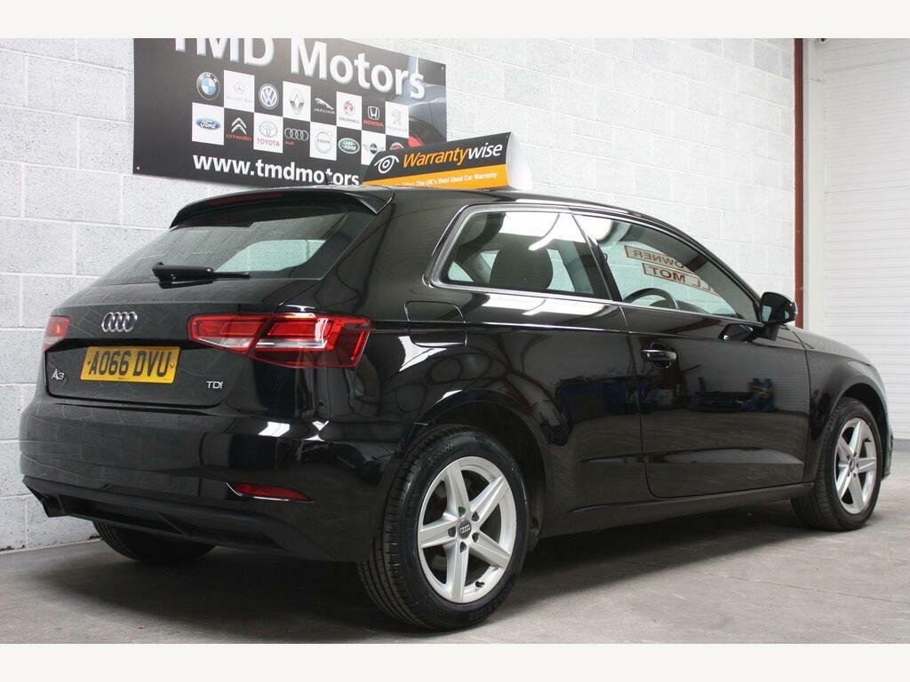 Audi A3 1.4 Tfsi Cod Sport Sportback Euro 6 Ss Nav Silver #8
