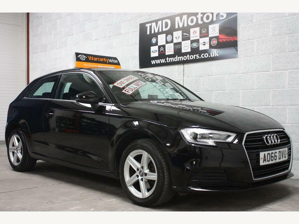 Audi A3 1.6 Tdi Se Euro 6 S S Black