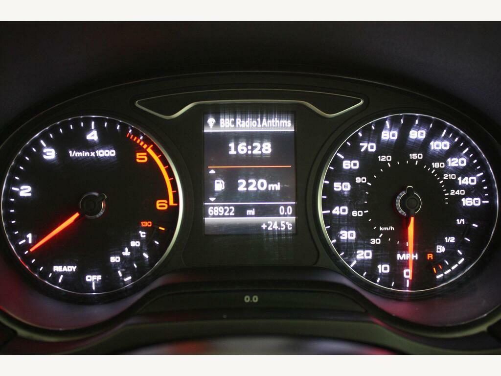 Audi A3 1.4 Tfsi Cod Sport Sportback Euro 6 Ss Nav Silver #13