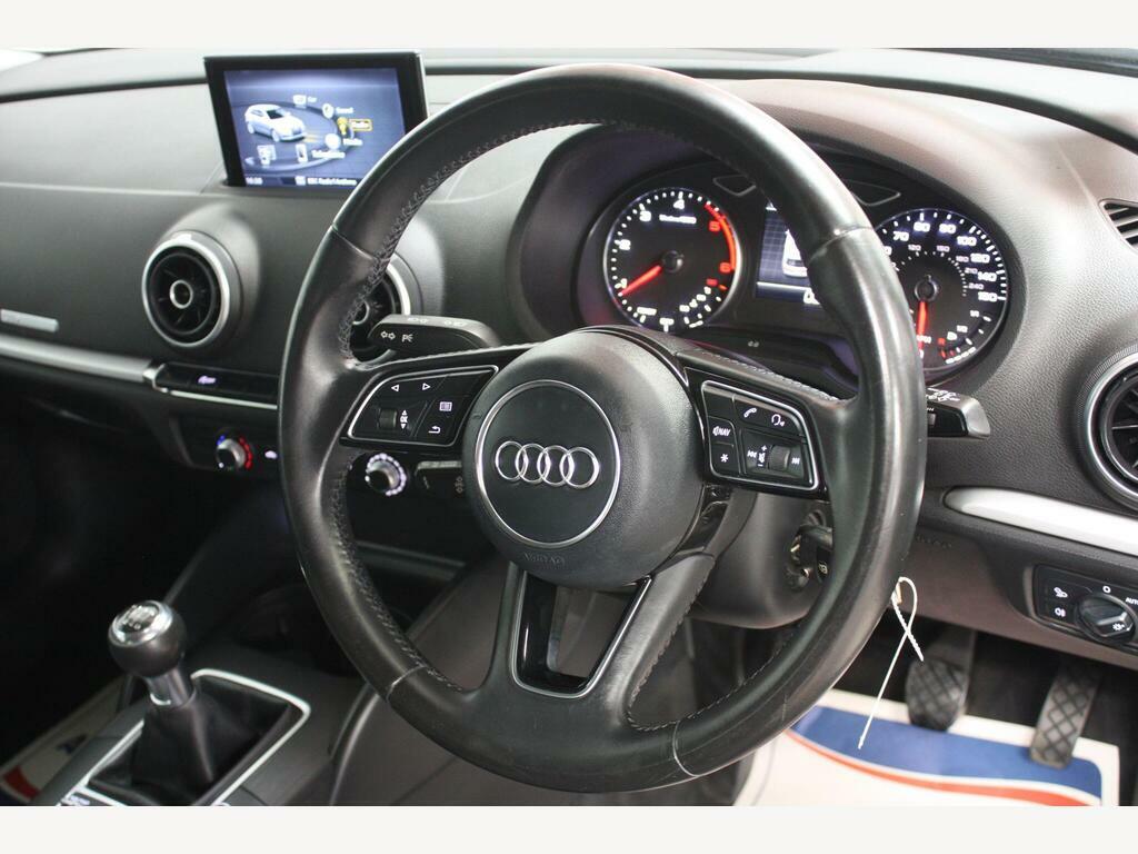 Audi A3 1.4 Tfsi Cod Sport Sportback Euro 6 Ss Nav Silver #12
