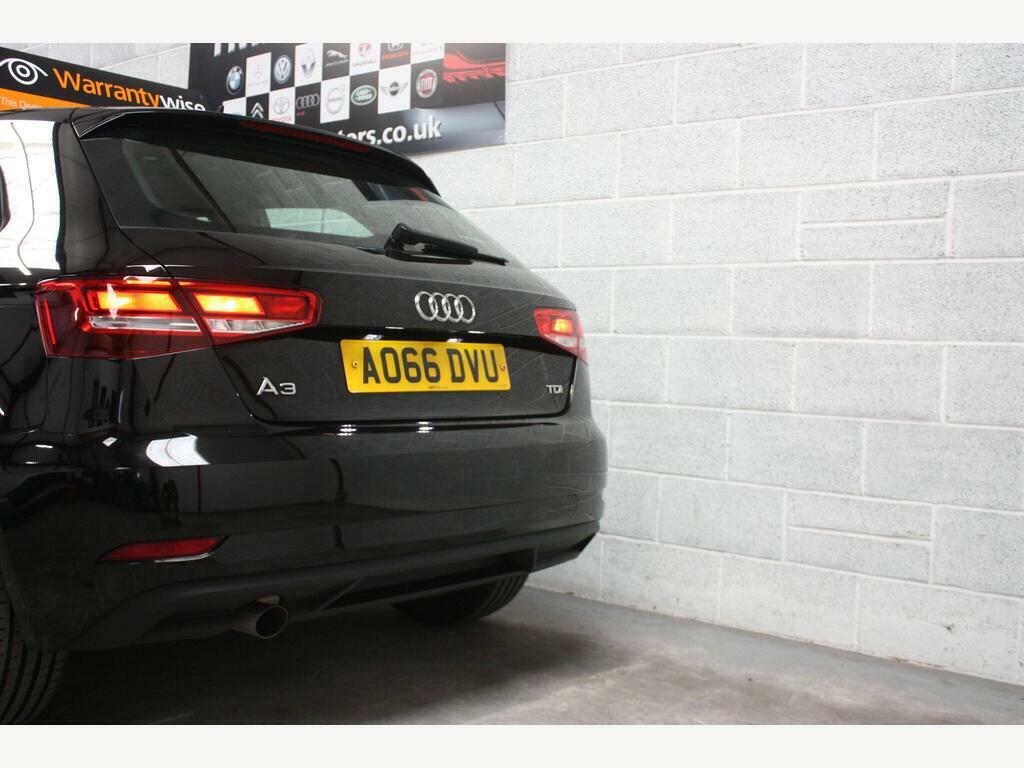 Audi A3 1.4 Tfsi Cod Sport Sportback Euro 6 Ss Nav Silver #9