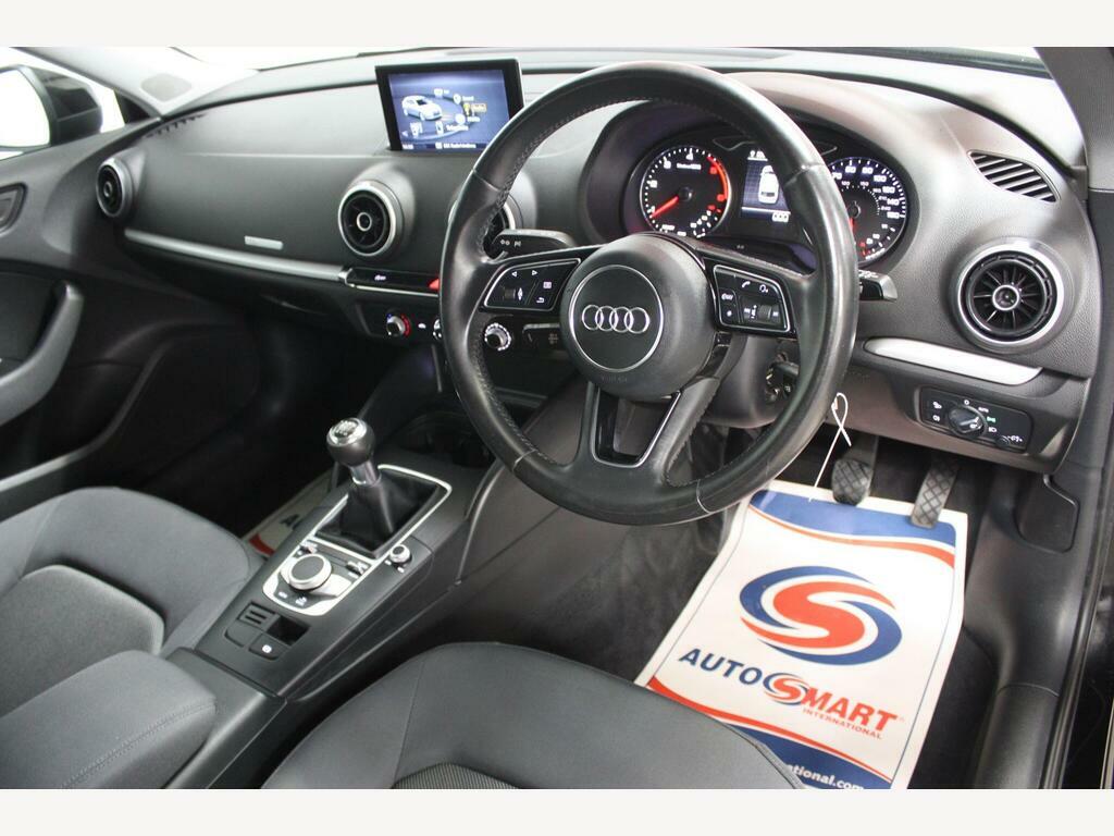 Audi A3 1.4 Tfsi Cod Sport Sportback Euro 6 Ss Nav Silver #11