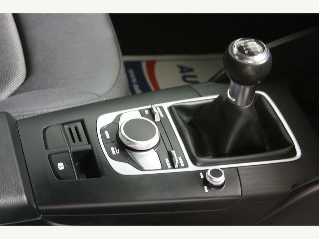 Audi A3 1.4 Tfsi Cod Sport Sportback Euro 6 Ss Nav Silver #16