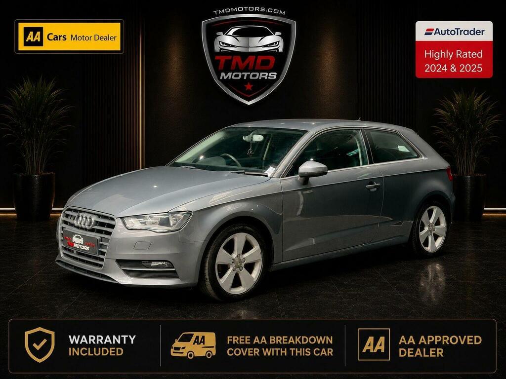 Audi A3 1.6 Tdi Sport Euro 5 Ss Grey #2