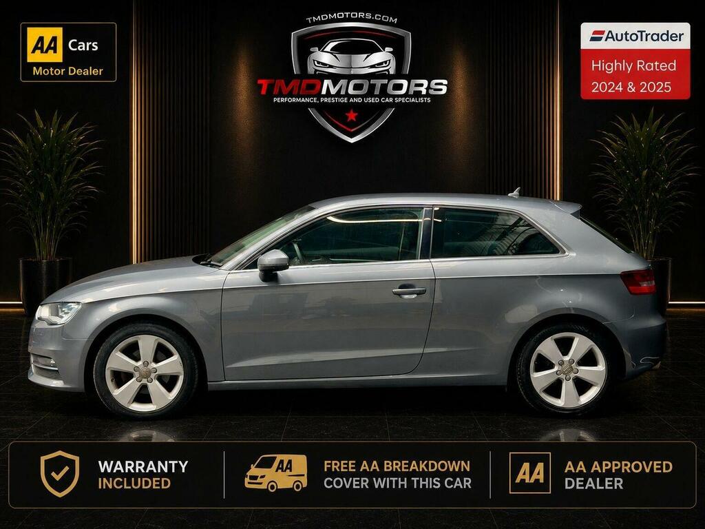 Audi A3 1.6 Tdi Sport Euro 5 Ss Grey #4