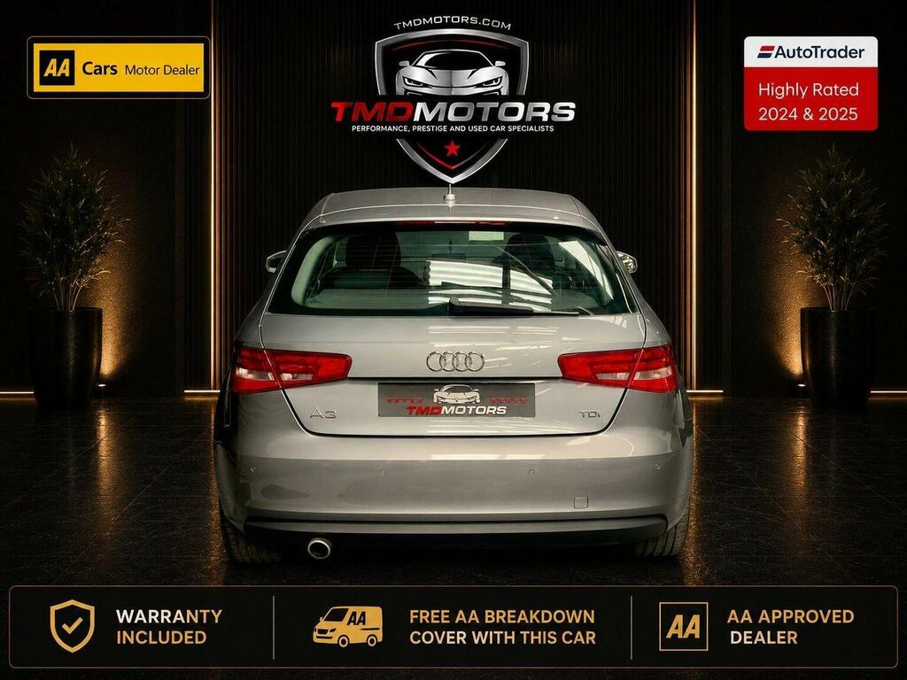 Audi A3 1.6 Tdi Sport Euro 5 Ss Grey #3