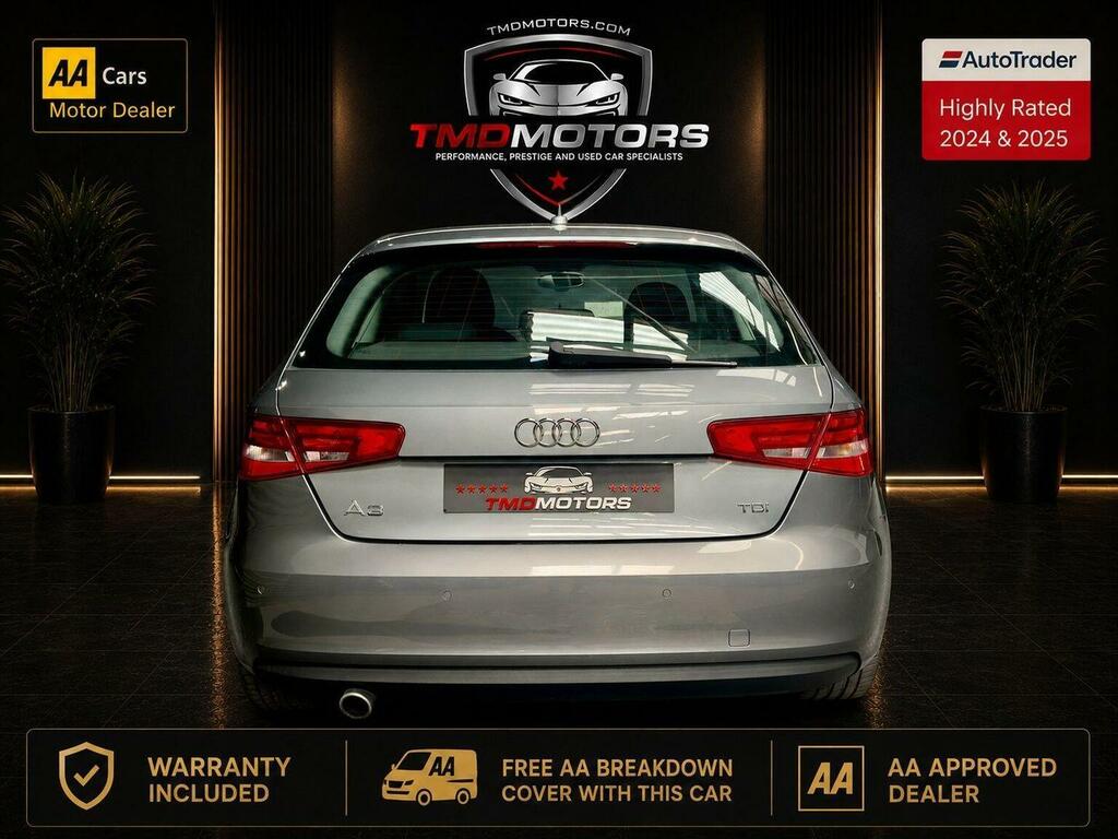 Audi A3 1.6 Tdi Sport Euro 5 Ss Grey #6