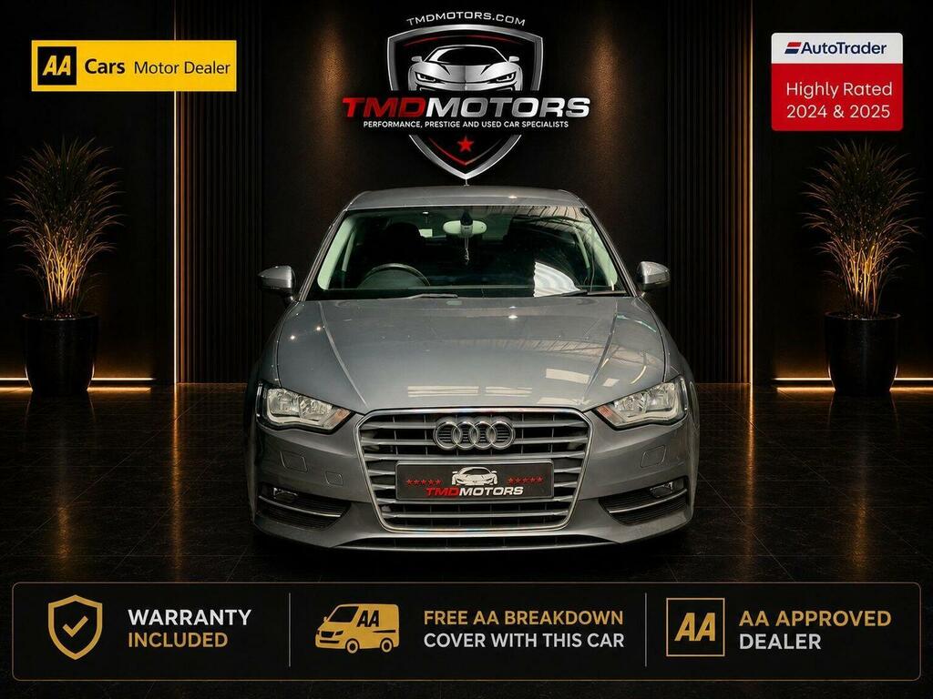 Audi A3 1.6 Tdi Sport Euro 5 Ss Grey #5