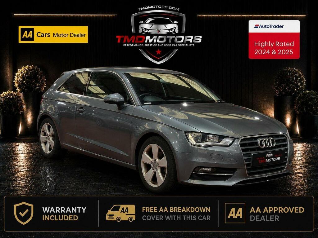Audi A3 1.6 Tdi Sport Euro 5 Ss Grey