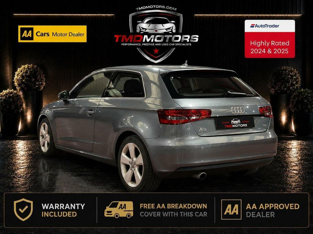 Audi A3 1.6 Tdi Sport Euro 5 Ss Grey #2