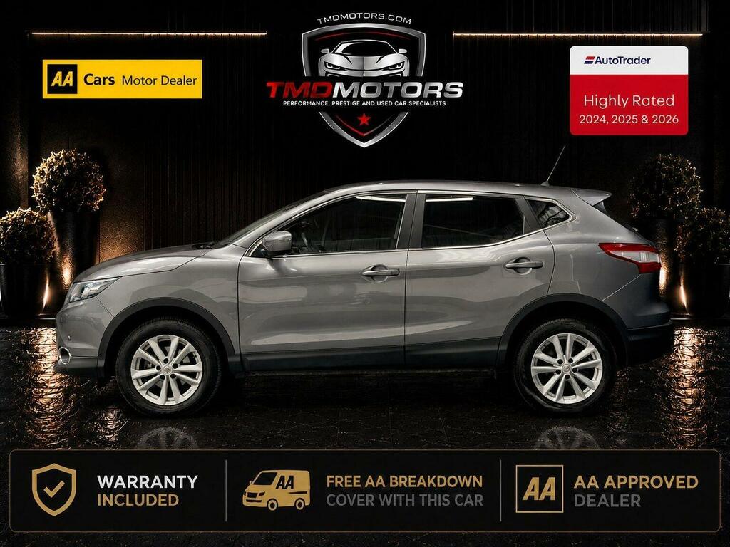 Nissan Qashqai 1.5 Dci Acenta 2Wd Euro 6 Ss Grey #3
