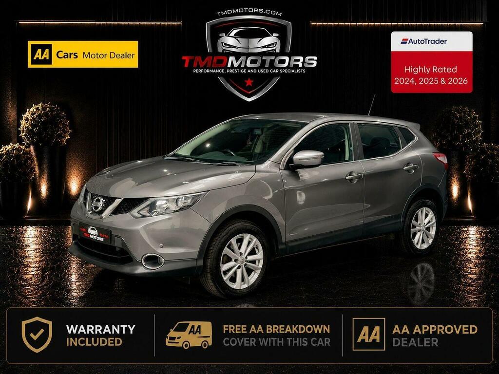 Nissan Qashqai 1.5 Dci Acenta 2Wd Euro 6 Ss Grey #2