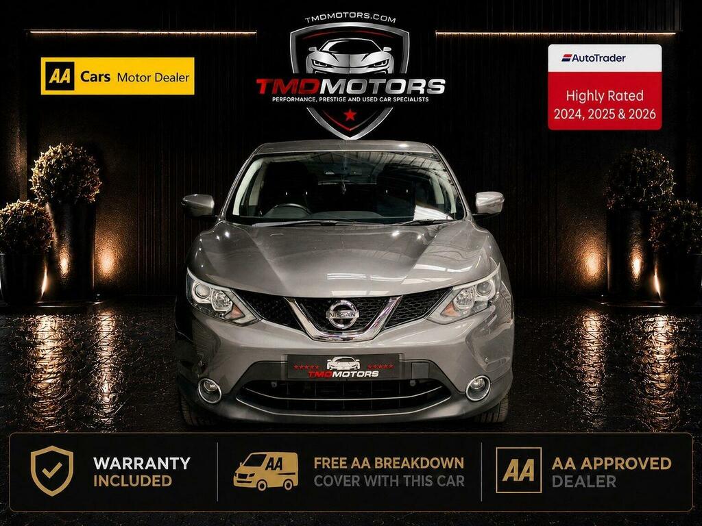 Nissan Qashqai 1.5 Dci Acenta 2Wd Euro 6 Ss Grey