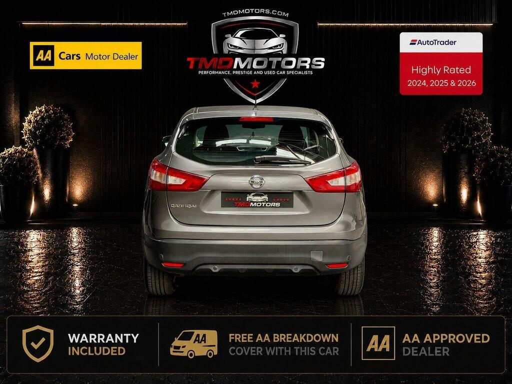 Nissan Qashqai 1.5 Dci Acenta 2Wd Euro 6 Ss Grey #5