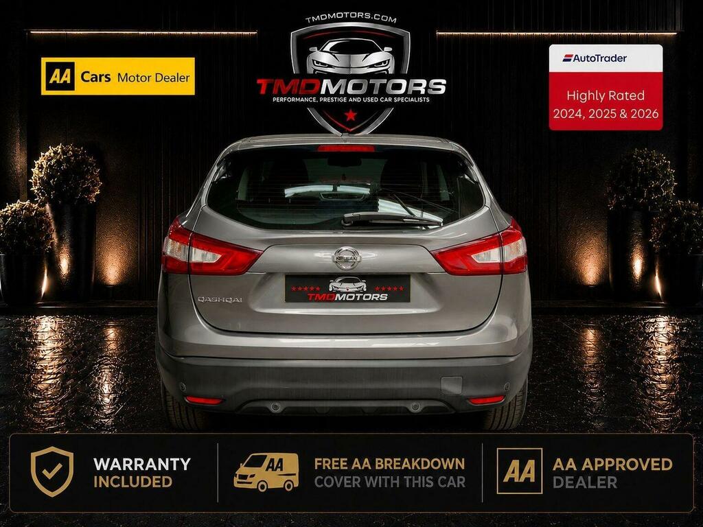 Nissan Qashqai 1.5 Dci Acenta 2Wd Euro 6 Ss Grey #6