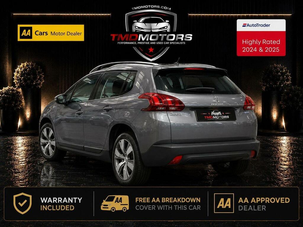 Peugeot 2008 Puretech Active Red #2