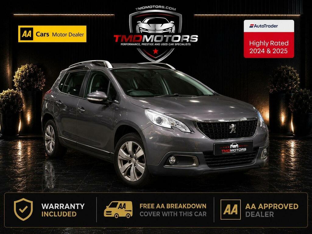 Peugeot 2008 Puretech Active Red #1