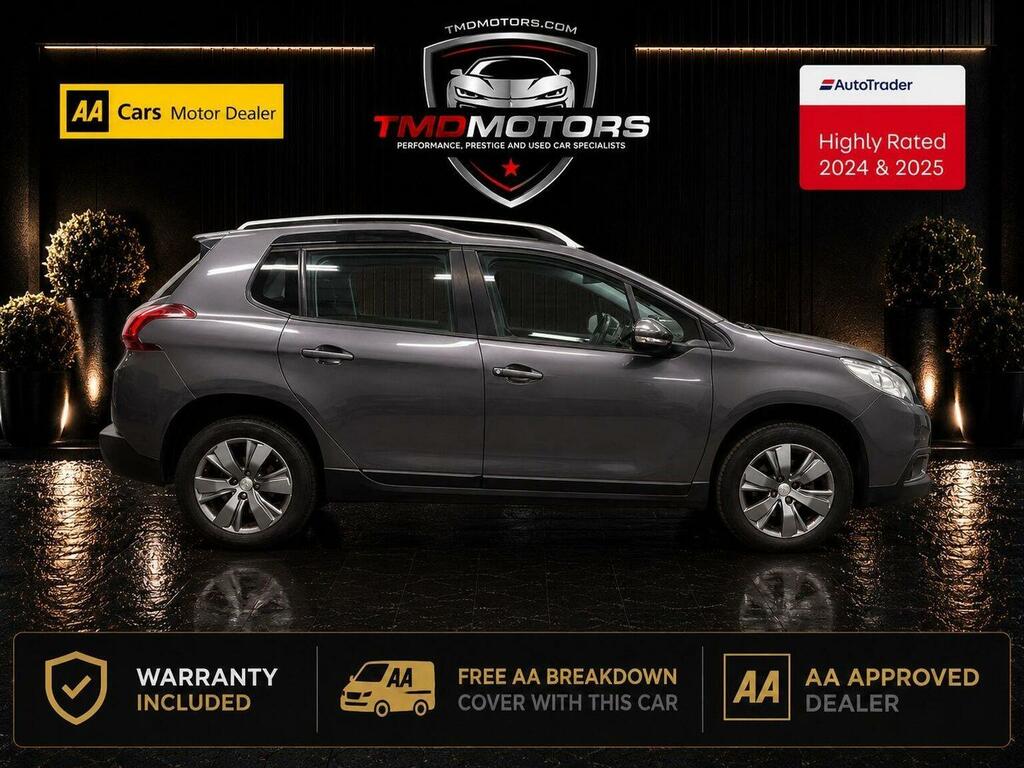 Peugeot 2008 Puretech Active Red #3