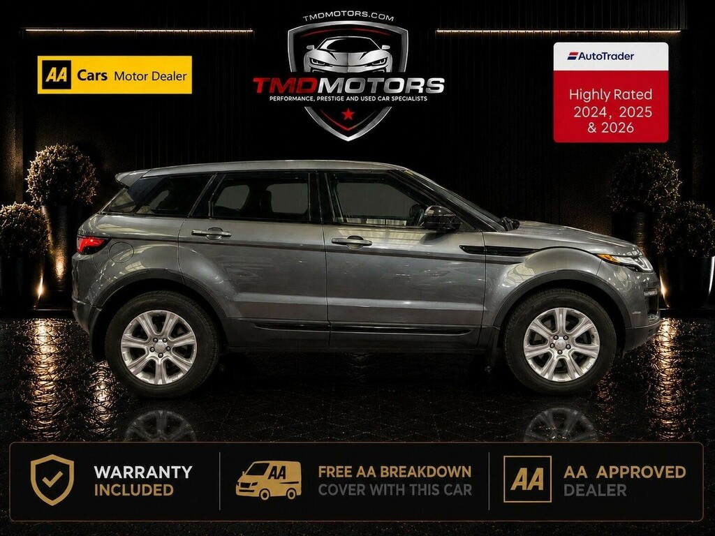Land Rover Range Rover Evoque 2.0 Td4 Se Tech 4Wd Euro 6 Ss Grey