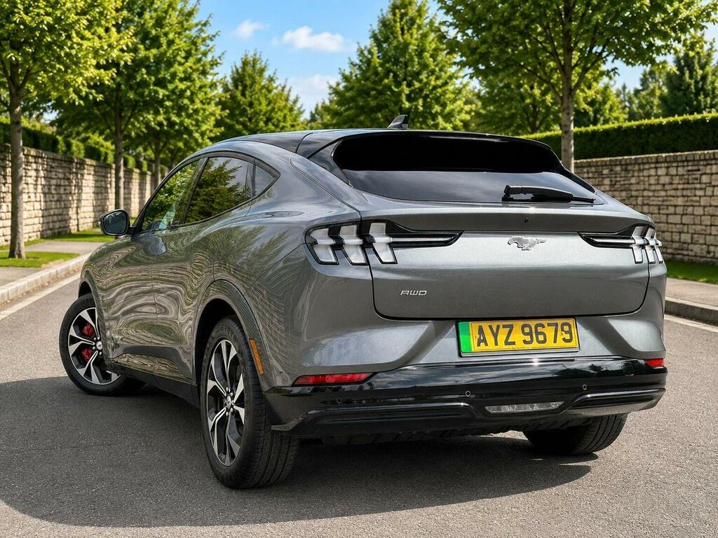 Ford Mustang Mach-E Suv AYZ9679 Grey #2