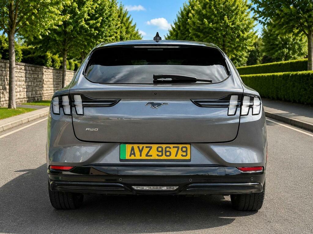 Ford Mustang Mach-E Suv AYZ9679 Grey #5
