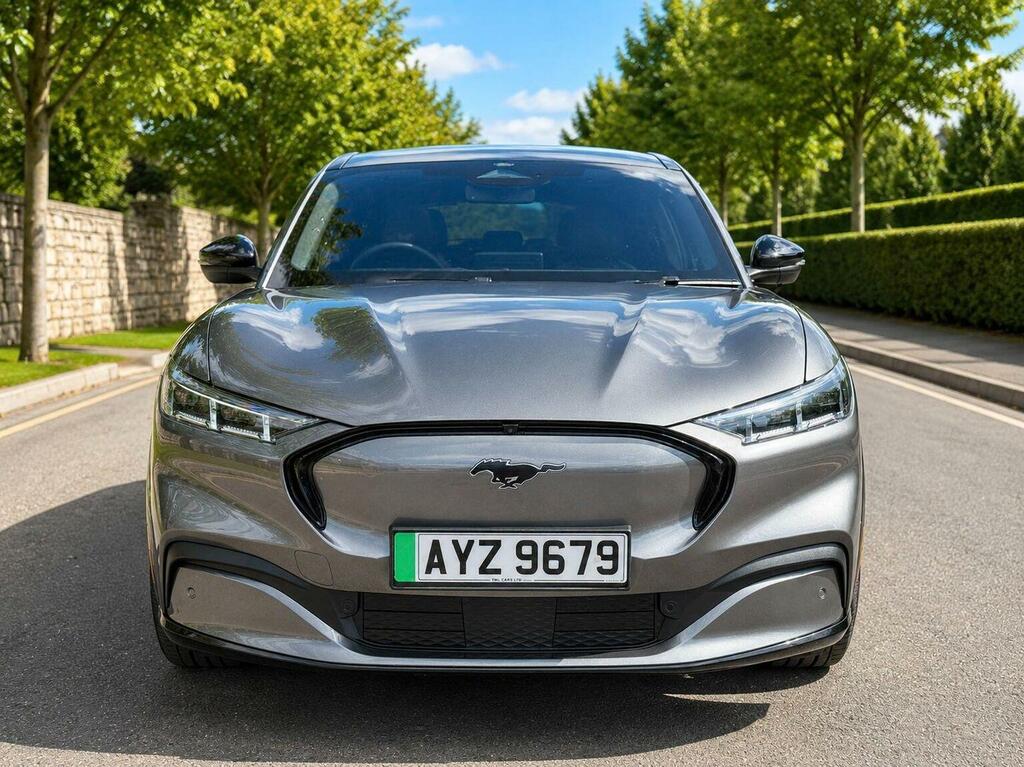 Ford Mustang Mach-E Suv Grey