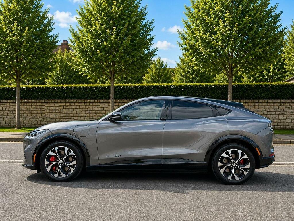 Ford Mustang Mach-E Suv AYZ9679 Grey #4