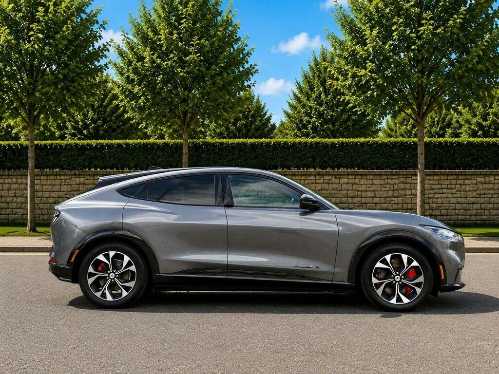 Ford Mustang Mach-E Suv AYZ9679 Grey #3