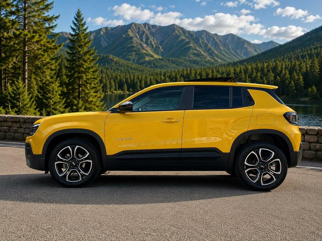 Jeep Avenger 1.2 Altitude Euro 6 Ss HS24KWN Yellow #3
