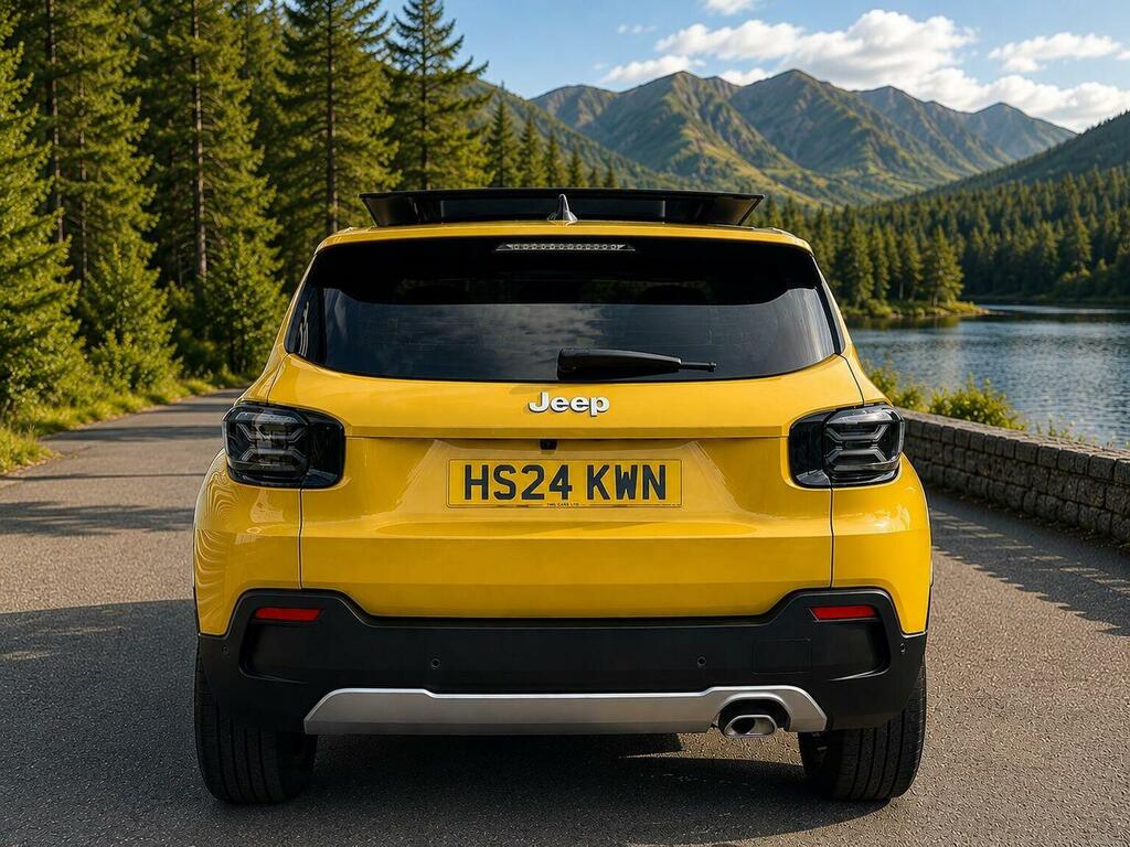 Jeep Avenger 1.2 Altitude Euro 6 Ss HS24KWN Yellow #4