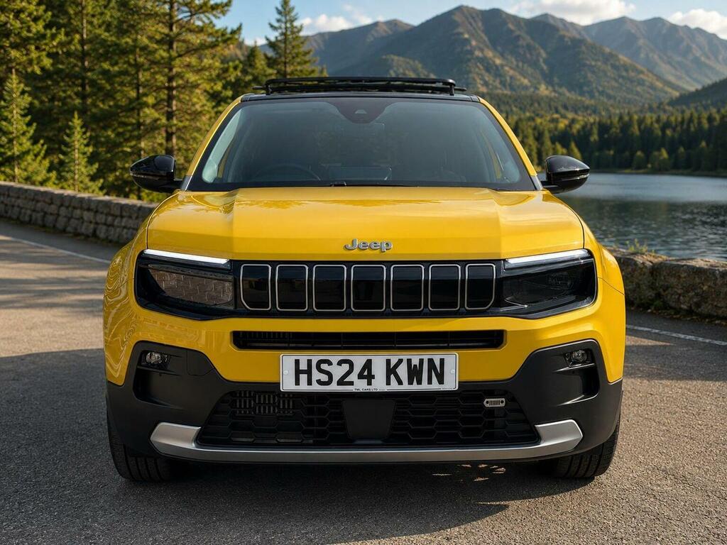 Jeep Avenger 1.2 Altitude Euro 6 Ss Yellow