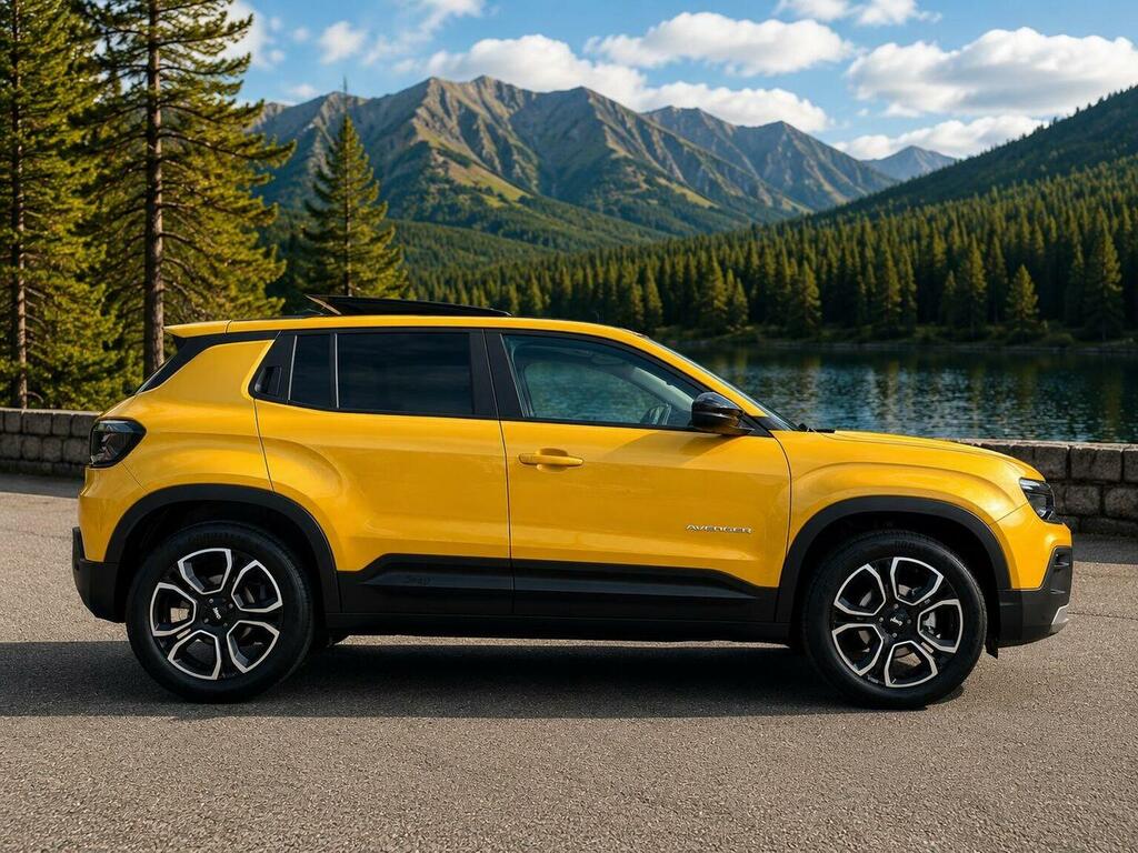 Jeep Avenger 1.2 Altitude Euro 6 Ss HS24KWN Yellow #5