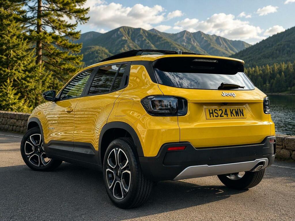Jeep Avenger 1.2 Altitude Euro 6 Ss HS24KWN Yellow #2
