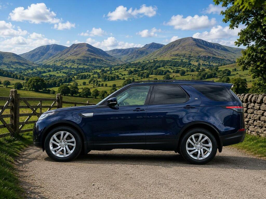 Land Rover Discovery 2.0 Sd4 Se 4Wd Euro 6 Ss Blue #6