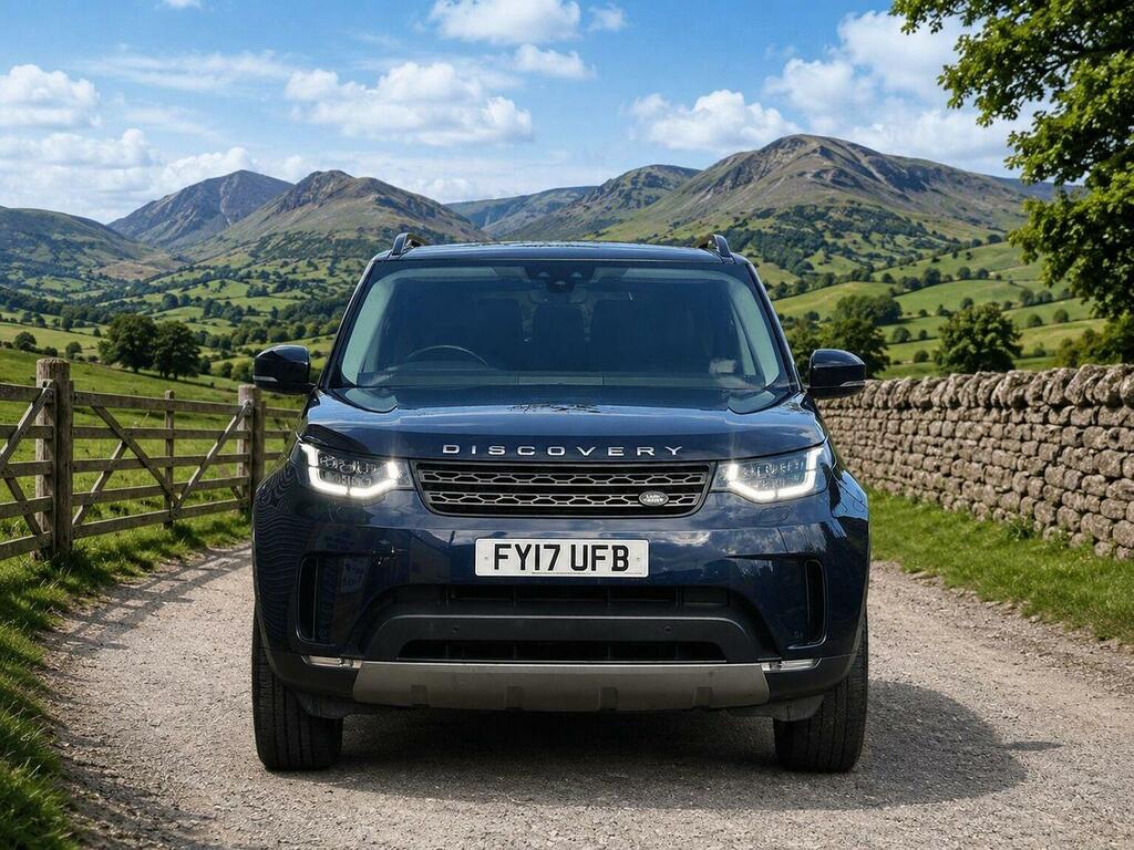 Land Rover Discovery 2.0 Sd4 Se 4Wd Euro 6 Ss Blue #3