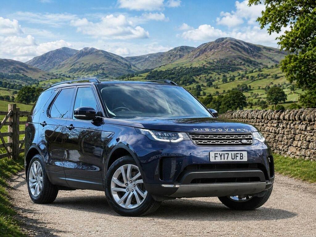 Land Rover Discovery 2.0 Sd4 Se 4Wd Euro 6 Ss Blue