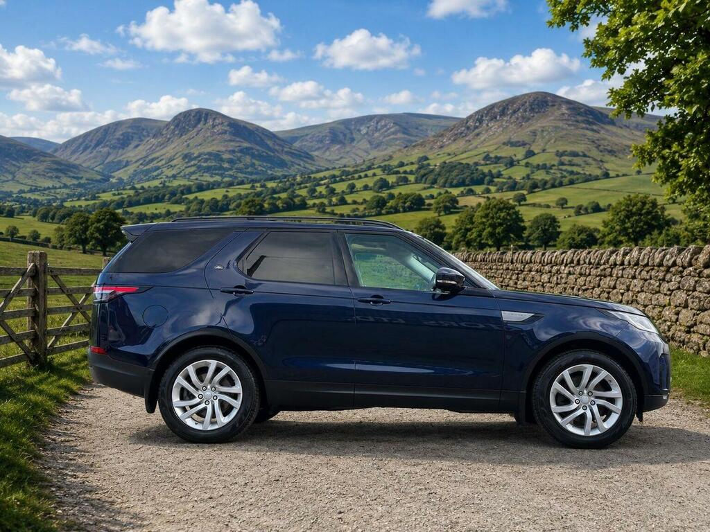 Land Rover Discovery 2.0 Sd4 Se 4Wd Euro 6 Ss Blue #5