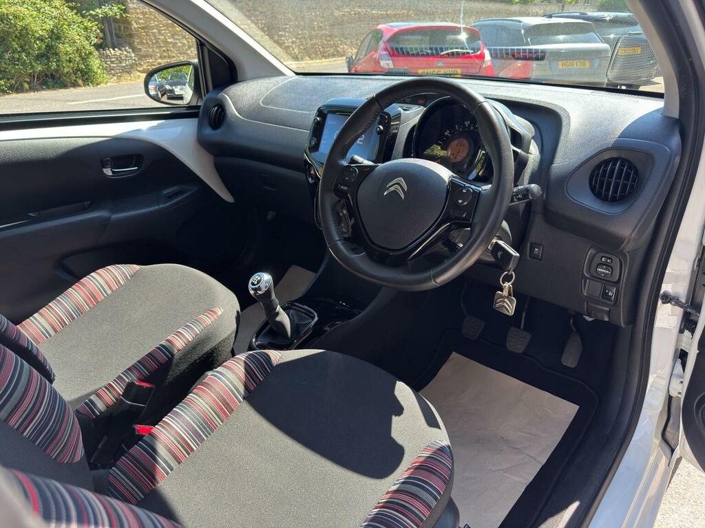 Citroen C1 2018 1.0 Vti Flair Hatchback Etg5 Euro Red #7