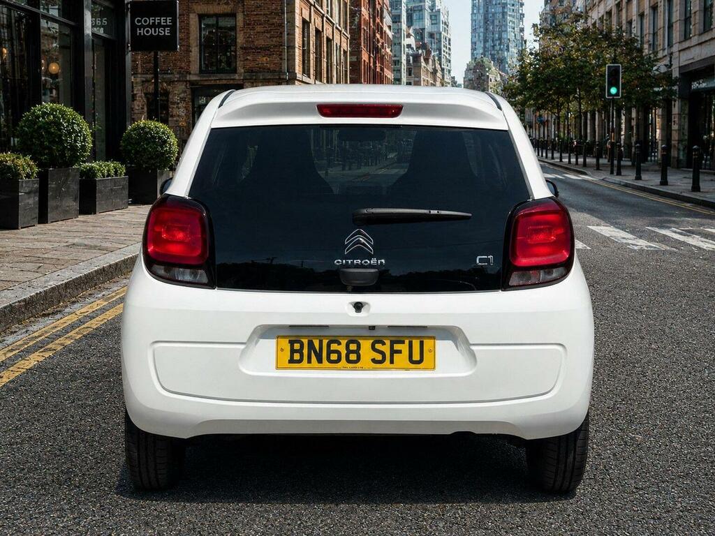Citroen C1 1.0 Vti Flair Euro 6 White #5