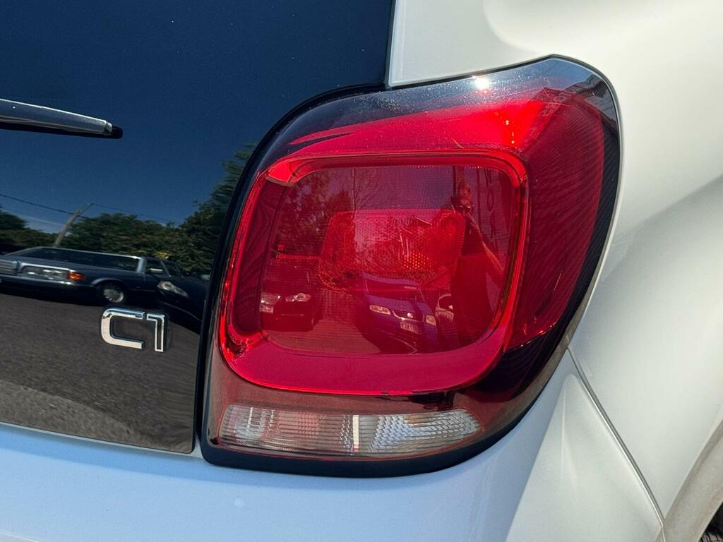 Citroen C1 2018 1.0 Vti Flair Hatchback Etg5 Euro Red #37