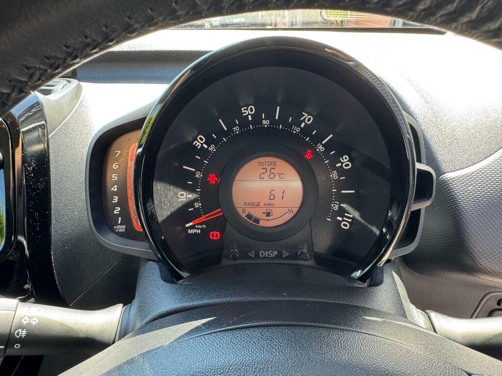 Citroen C1 2018 1.0 Vti Flair Hatchback Etg5 Euro Red #31
