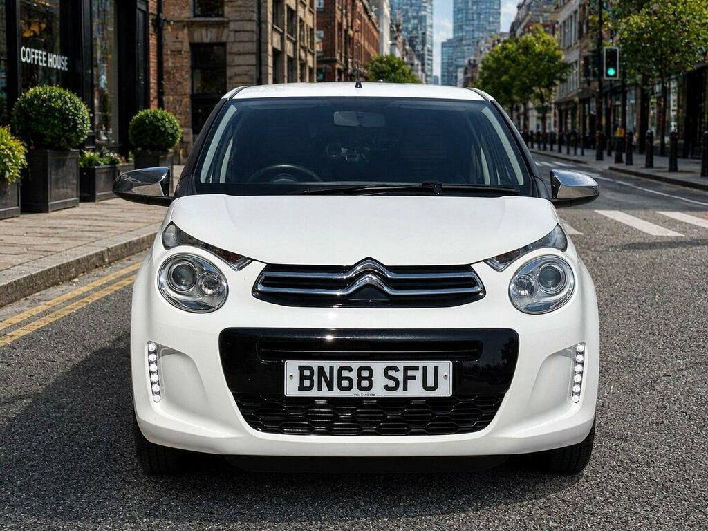 Citroen C1 1.0 Vti Flair Euro 6 White #2