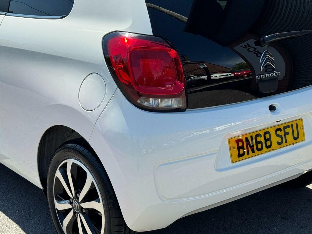 Citroen C1 2018 1.0 Vti Flair Hatchback Etg5 Euro Red #35